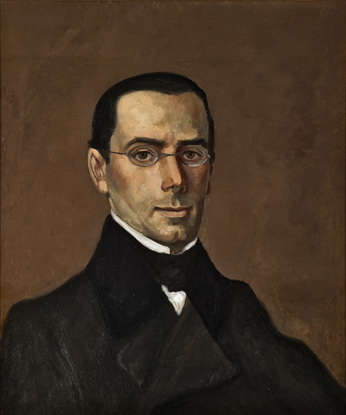 Retrato de Pedro Felipe Monlau, del Museo Arqueológico Nacional